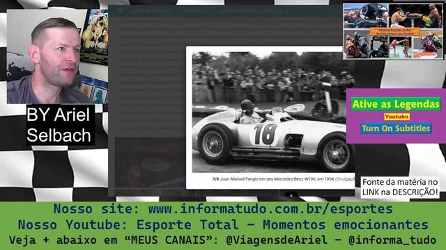 #F1: Primeira Mercedes de Lewis Hamilton é vendida por preço altíssimo смотреть онлайн