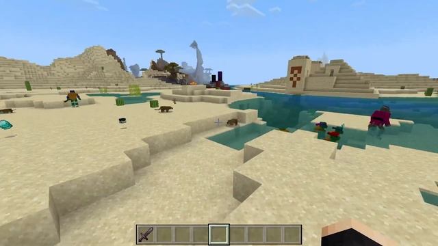 Ninja Turtles ADDON in Minecraft PE смотреть онлайн