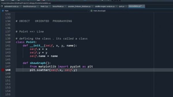 Python Object Oriented Programming WITH ILLUSTRATION | #oop #python #programming #coders #anaconda