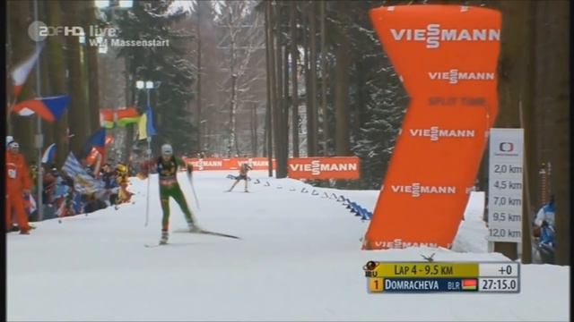 Darya Domracheva Belarus Дарья Домрачева смотреть онлайн