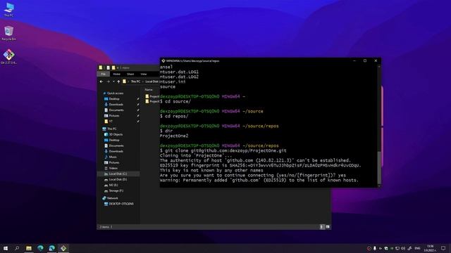 6. Git Setup смотреть онлайн