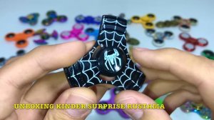 80 Спиннеров Самая Большая Коллекция. Unboxing Most Big Collection of Fidget Spinner