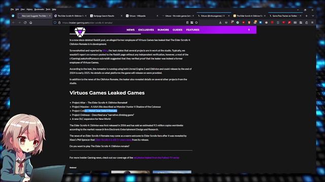 The Elder Scrolls 4: Oblivion Remake is COMING! смотреть онлайн