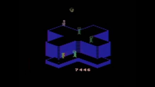 Crystal Castles Review - Atari 2600 смотреть онлайн