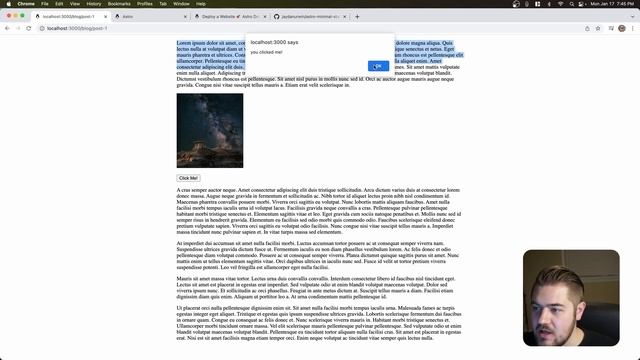 Astro Crash Course #3 - API Data Fetching, Components in Markdown, Pagination, RSS, & Hosting смотреть онлайн