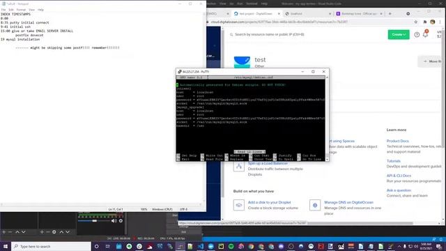 3. CONFIG: Postfix, MariaDB, and Spamfilters for Roundcube Email Client смотреть онлайн