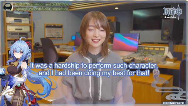 Ganyu Japanese Voice Actor Interview (Reina Ueda, 上田麗奈) | Genshin Impact [ENG Sub] смотреть онлайн