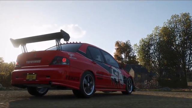 Forza Horizon 4 | Lancer Evolution IX MR смотреть онлайн