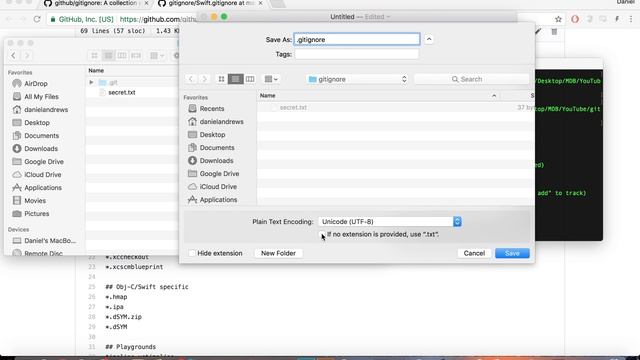 How to use .gitignore files смотреть онлайн