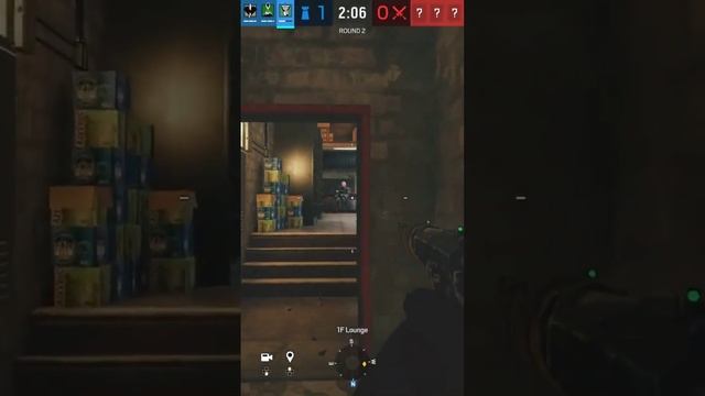 Rainbow Six Siege - Secret strategy: make opponents overconfident.. #shorts смотреть онлайн