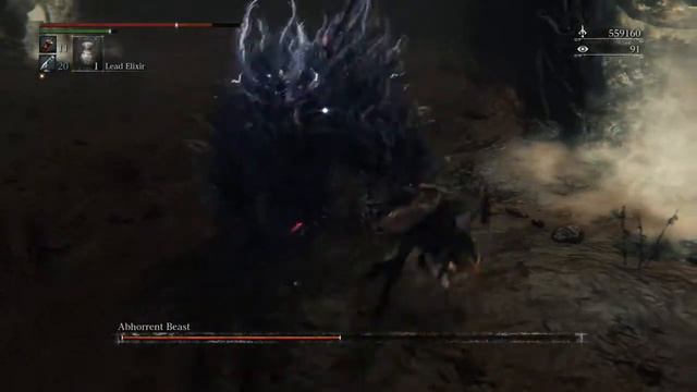 Bloodborne - Abhorrent Beast - Solo смотреть онлайн
