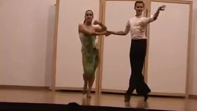 2015 Exhibición de Fontecarmoa Alejandro y Paula Rumba Bolero смотреть онлайн