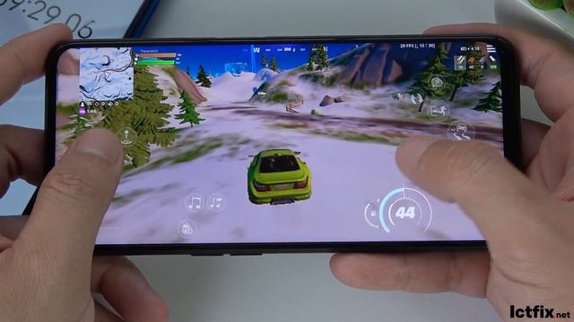 Realme 9i test game Fortnite | Snapdragon 680, 90Hz Display смотреть онлайн