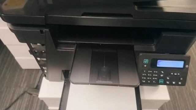 Неисправность сканера HP LJ Pro MFP M225dn смотреть онлайн