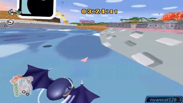 Kirby Air Ride Debug Menu: City Trial as Meta Knight смотреть онлайн
