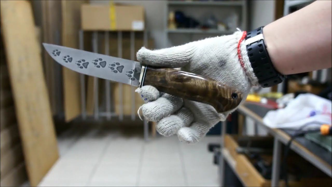 Нож "Волк" сталь cpm s90v смотреть онлайн