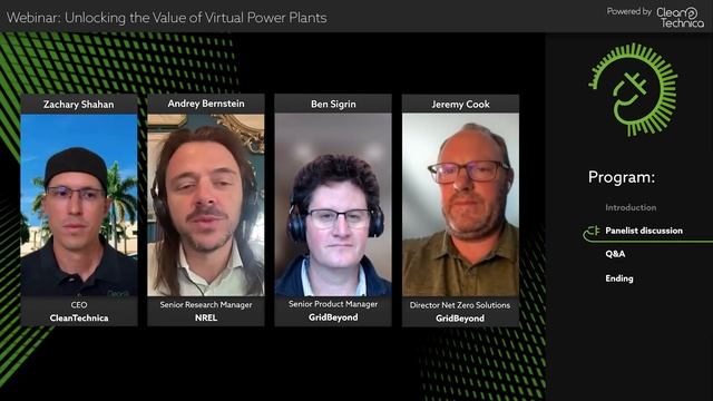 Unlocking the Value of Virtual Power Plants смотреть онлайн