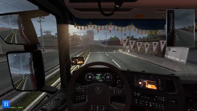 RO/ENG Euro Truck Simulator 2/Multi Player смотреть онлайн