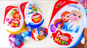 Купила ТОЛЬКО ПЛАСТИКОВЫЕ Сюрпризы