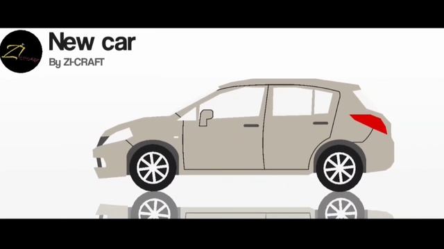 New car for stick nodes "Nissan Tiida hatchback 2008" смотреть онлайн