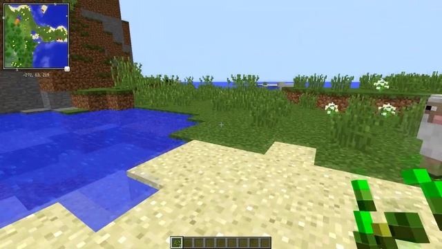 Мини-карта в Minecraft 1.12.2 смотреть онлайн