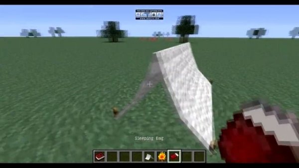 (Minecraft)Обзор мода The Camping Mod.