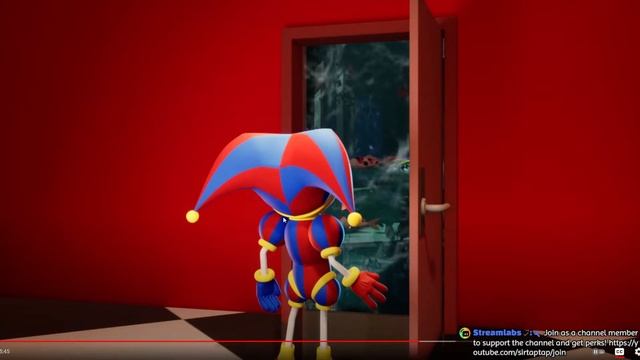 ?Let's Watch The Amazing Digital Circus Pilot | SirTapTap Reacts смотреть онлайн