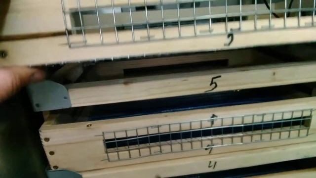 Инкубатор по чертежам NBF, закончил сборку инкубатора,5 часть. смотреть онлайн