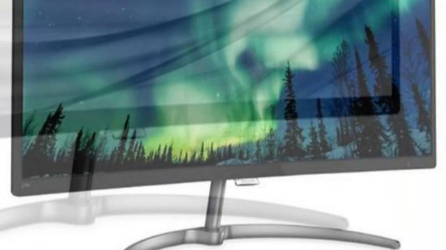 Philips Releases New 278E8QJAB Curved LCD Display moniter with extra wide colour gamut смотреть онлайн