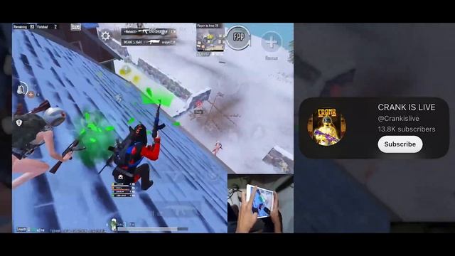 Shiroi vs Streamers and X-Suit Players ?| BGMI Squad Wipe Gameplay смотреть онлайн