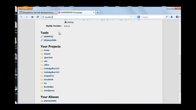 How to Install and Configure MySQL-Wamp on your PC смотреть онлайн