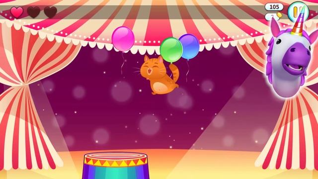 КОТИК БУБУ 2 НОВАЯ ИГРА! Друзья Радугарог My Talking Cat Bubbu 2! Игровой обзор от МАШИНЫ МАШИНКИ смотреть онлайн