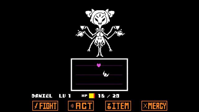 Undertale - Muffet (Pacifist) / Маффет (Пацифист)