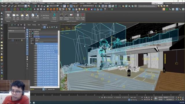 #LIVE02 | DILIDO HOUSE by SAOTA (Cover) | Workflows with 3dsmax and V-ray Next смотреть онлайн