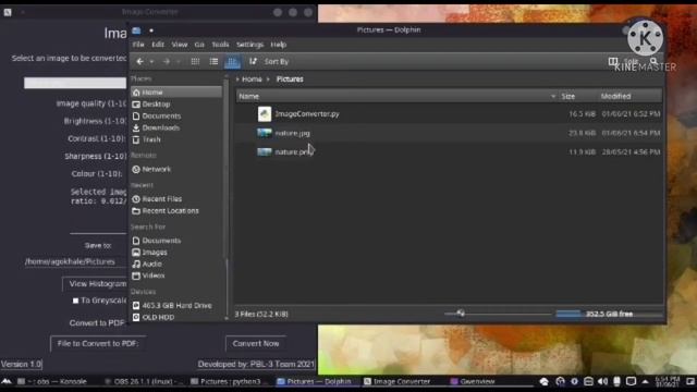 Image Converter Using Python смотреть онлайн
