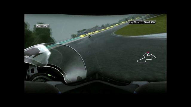 МОТО GP 2013 Barbera overtakes Rossi ! смотреть онлайн