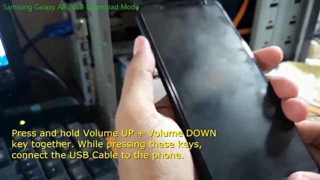 Samsung Galaxy A8 2018 Download Mode смотреть онлайн