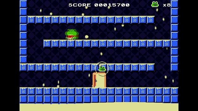 Handsome Mr.Frog - Arcade Platformer смотреть онлайн