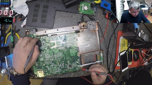 Acer Extensa 5235 dead, how things can get fixed by a magic touch :) смотреть онлайн