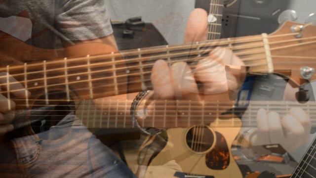 Acoustic Meditation| Fingerstyle Acoustic Guitar By Gery | Randon Guitars RGI-10VT-CE