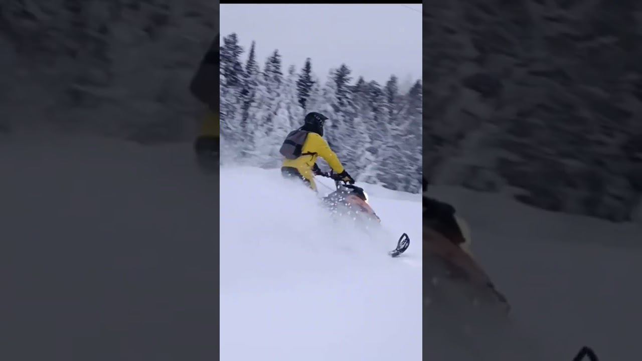 Переставили двигатель от брп на Ларвен