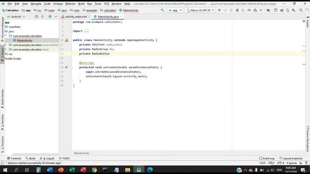 Radio Button in Android Studio смотреть онлайн