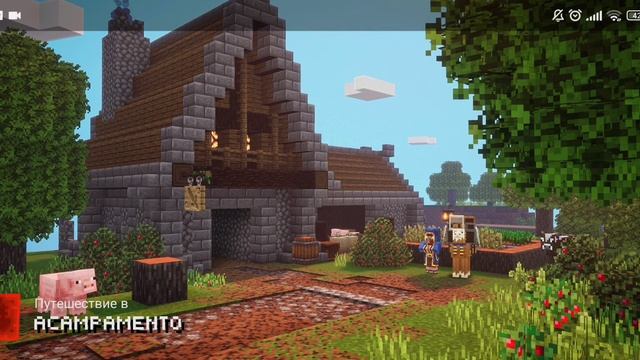 MINECRAFT DUNGEONS НА АНДРОЙД!!! Как скачать майнкрафт данжеонс на телефон? смотреть онлайн