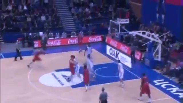 Milos Teodosic CSKA Mix смотреть онлайн