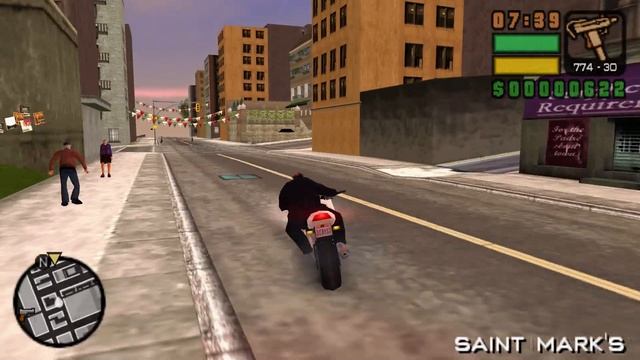 Grand Theft Auto: Sindacco Chronicles Gameplay - Boss Difficulty - Part 3 (with Subtitle) смотреть онлайн