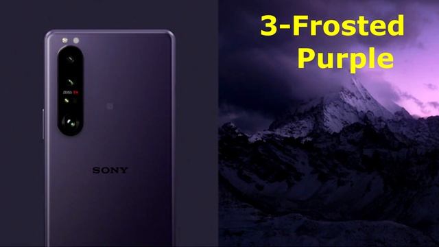 Sony Xperia 1 III What Colour You'll Buy ? смотреть онлайн