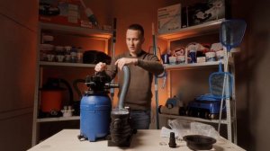 БЮДЖЕТНЫЙ ПЕСОЧНЫЙ ФИЛЬТР-НАСОС 8м3/час для бассейна С ТАЙМЕРОМ. Vommy VM-5/5Т. ОБЗОР + СБОРКА!