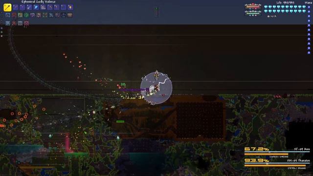 Terraria Calamity Mod: The Exo Mechs (Death Mode) смотреть онлайн