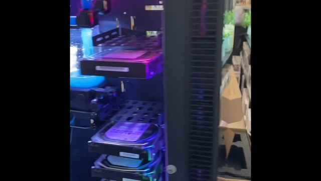 New pc build including custom water cooling loop and 30 series graphics card! смотреть онлайн