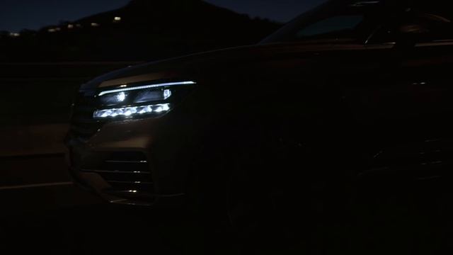 Новый Volkswagen Touareg CR7